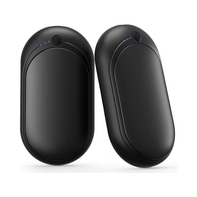 Магнитен разделяем загрявач за ръце – 2-в-1 USB презареждаем, вградена батерия 2000–4000mAh, над 12 ч топлина, модел 03