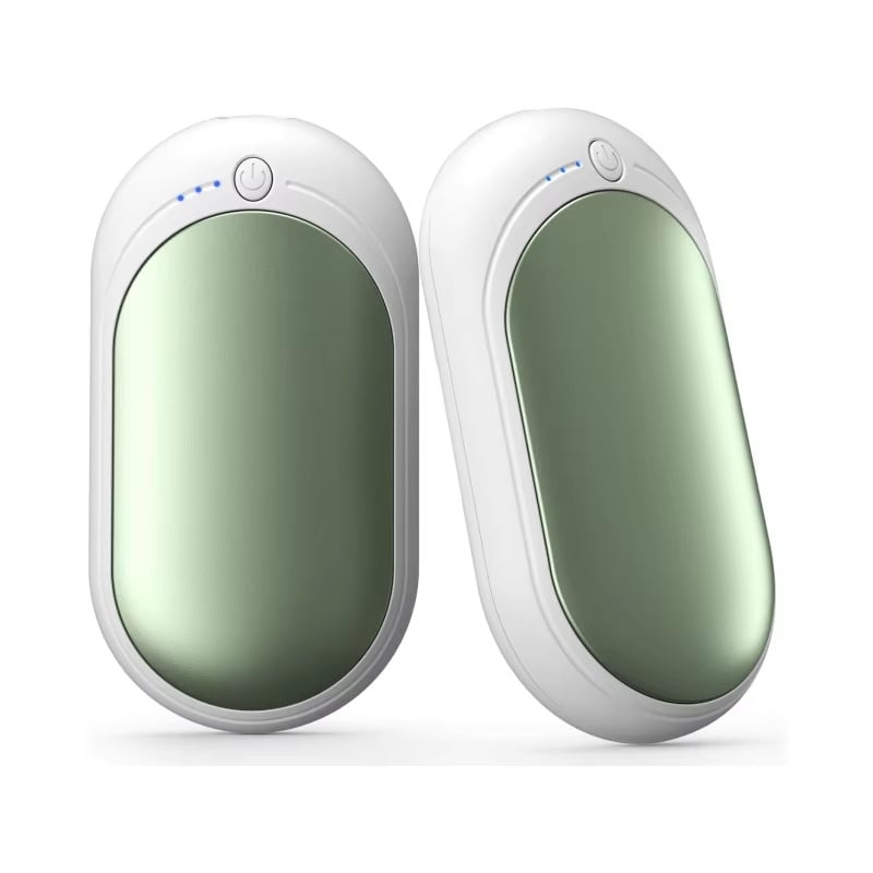 Магнитен разделяем загрявач за ръце – 2-в-1 USB презареждаем, вградена батерия 2000–4000mAh, над 12 ч топлина, модел 03