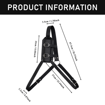 Средновековен калъф за меч за обратно носене — за еднолентов меч, стил Ренесанс и Викинг, ретро за Хелоуин косплей; Ficino на склад, за възрастни, есен 2025