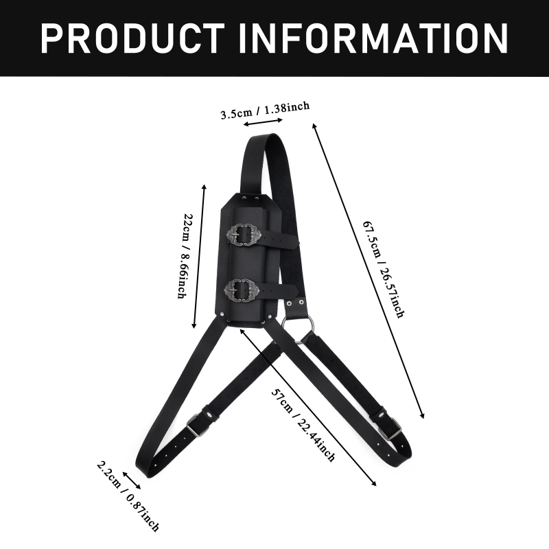 Средновековен калъф за меч за обратно носене — за еднолентов меч, стил Ренесанс и Викинг, ретро за Хелоуин косплей; Ficino на склад, за възрастни, есен 2025