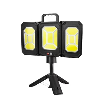 Лампа за къмпинг с COB LED, IP44, 3.7V, време на работа 6–12 ч, модел Td-2337lyd