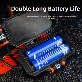 LED pealamp teleskoopilise zoomiga, USB laadimine, 2400mAh aku, 15W võimsus, alumiiniumist korpus