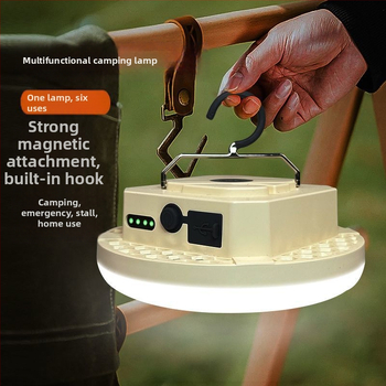 Къмпинг лампа с презареждаема — лампа накаливания, Powerful factory