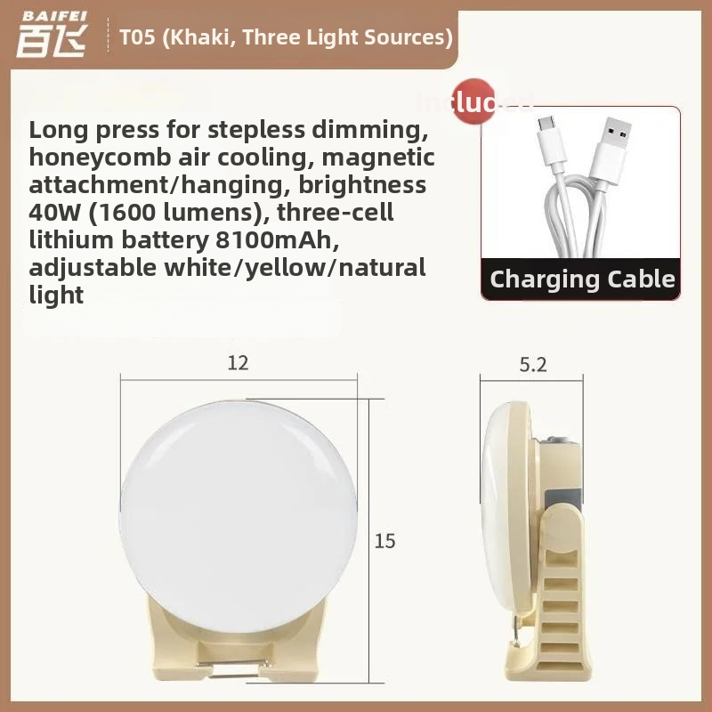 Къмпинг лампа с презареждаема — лампа накаливания, Powerful factory