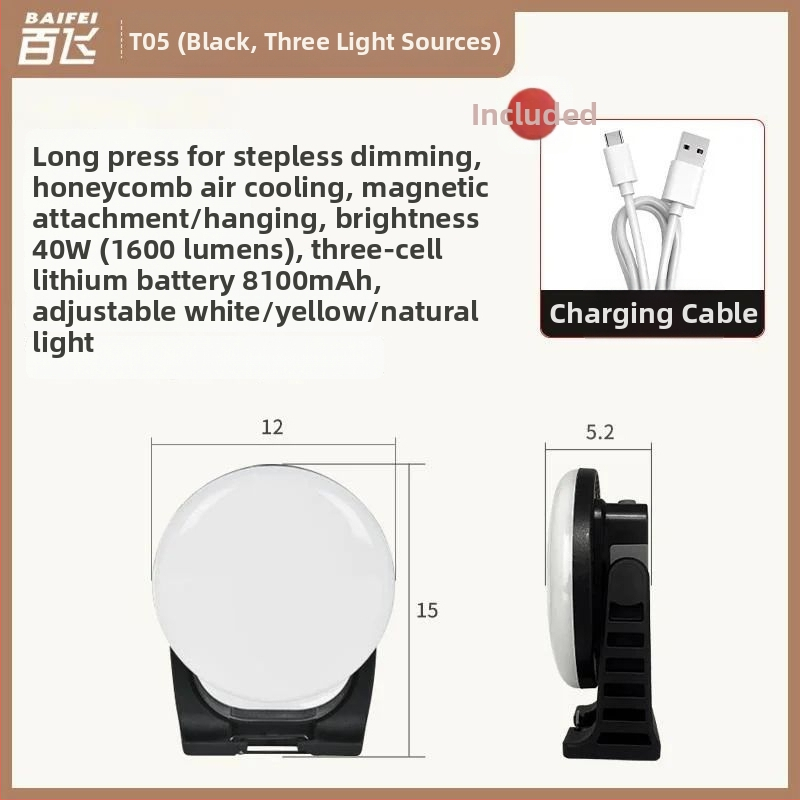 Къмпинг лампа с презареждаема — лампа накаливания, Powerful factory