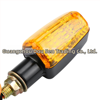 Doomson ZXD LED mootorratta signaaltuli – 12V ABS, retro pöörde indikaator