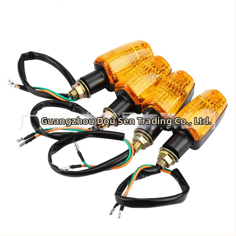 Doomson ZXD LED mootorratta signaaltuli – 12V ABS, retro pöörde indikaator