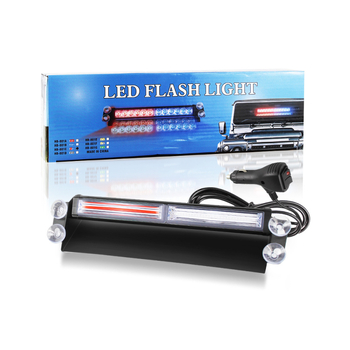 COB автомобилна строб лампа с вакуумна чашка, 20W, 12-24V, модел 805, алуминиева сплав