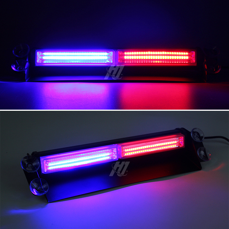 COB автомобилна строб лампа с вакуумна чашка, 20W, 12-24V, модел 805, алуминиева сплав