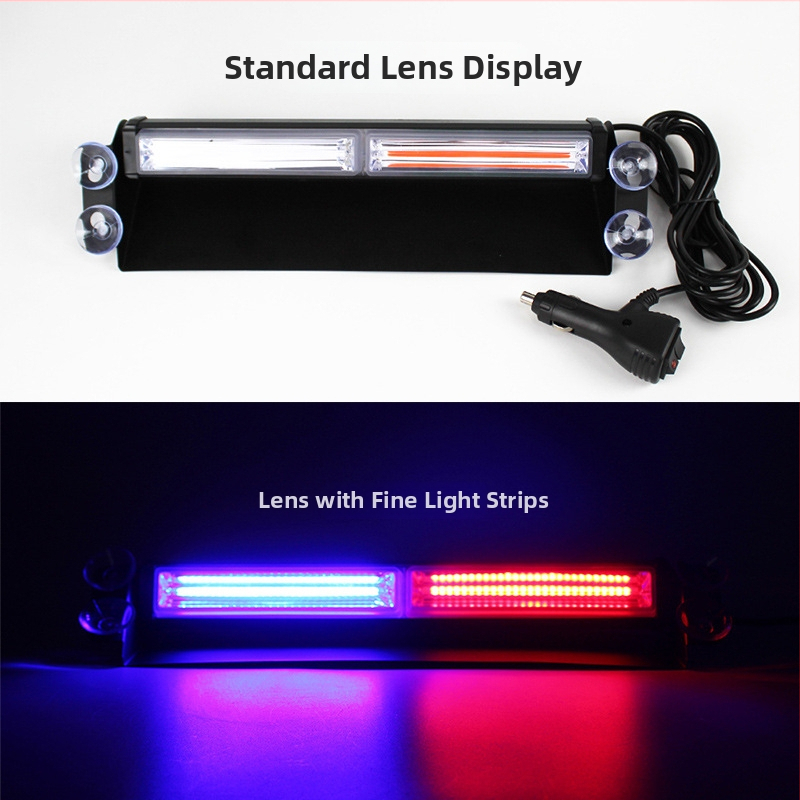 COB auto imemisvahendiga – stroboskoopvalgustus, 20W, 12-24V, mudel 805, alumiiniumisulamu