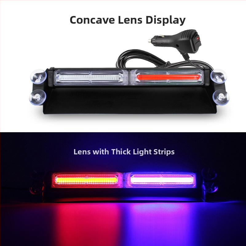 COB auto imemisvahendiga – stroboskoopvalgustus, 20W, 12-24V, mudel 805, alumiiniumisulamu