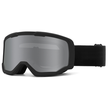 Двойнослойни ски очила с антизамъгляване, TPU рамка и PC леща; регулирани за миопия; за възрастни
