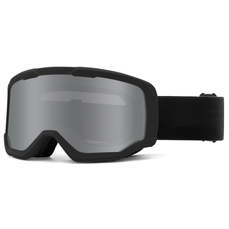 Двойнослойни ски очила с антизамъгляване, TPU рамка и PC леща; регулирани за миопия; за възрастни