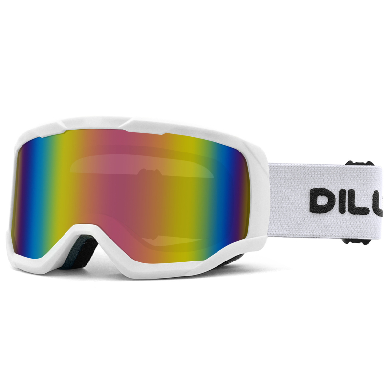 Двойнослойни ски очила с антизамъгляване, TPU рамка и PC леща; регулирани за миопия; за възрастни