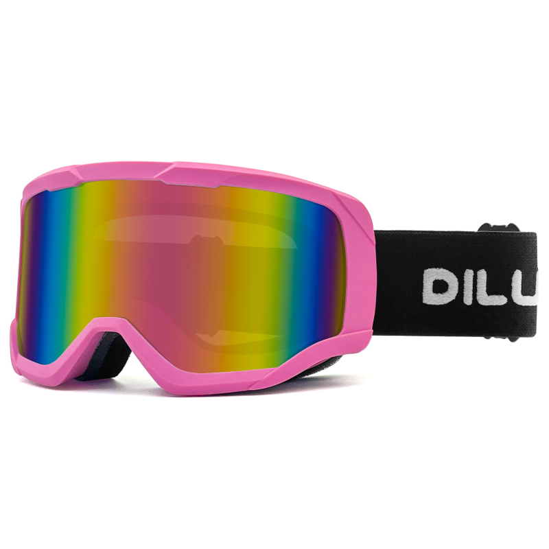 Двойнослойни ски очила с антизамъгляване, TPU рамка и PC леща; регулирани за миопия; за възрастни