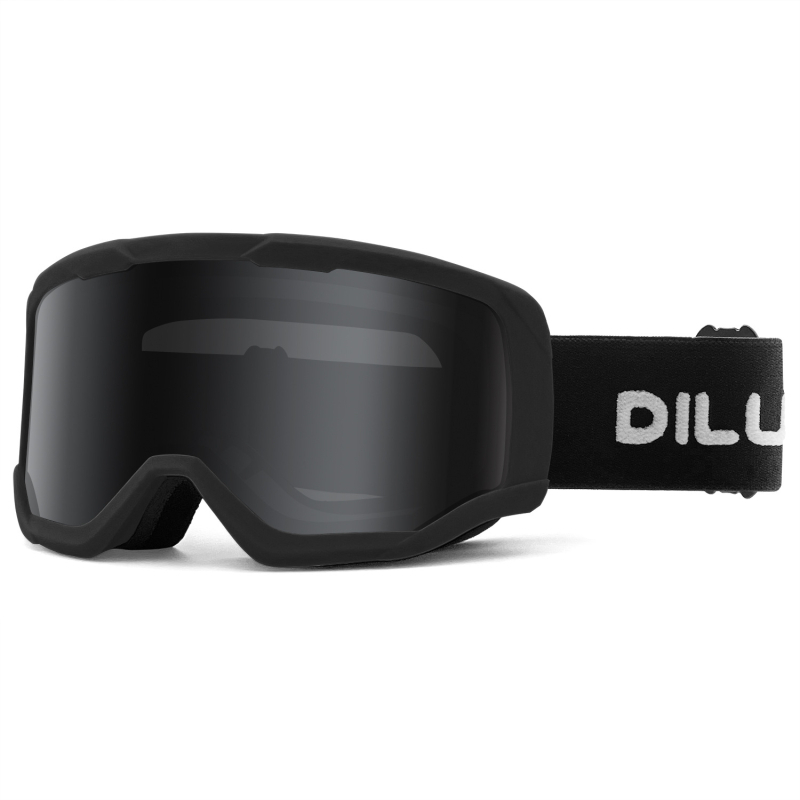 Двойнослойни ски очила с антизамъгляване, TPU рамка и PC леща; регулирани за миопия; за възрастни