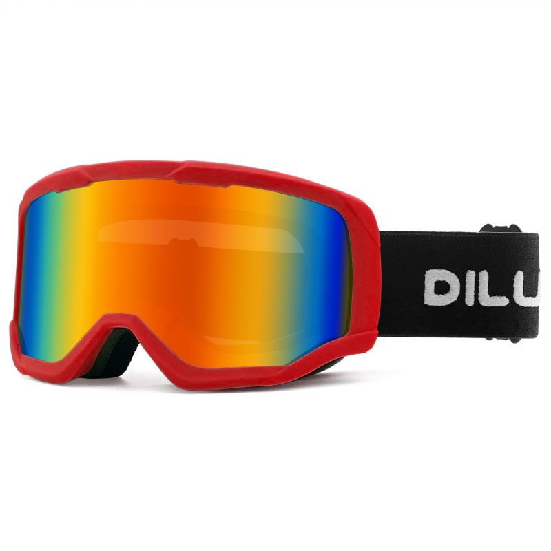 Двойнослойни ски очила с антизамъгляване, TPU рамка и PC леща; регулирани за миопия; за възрастни