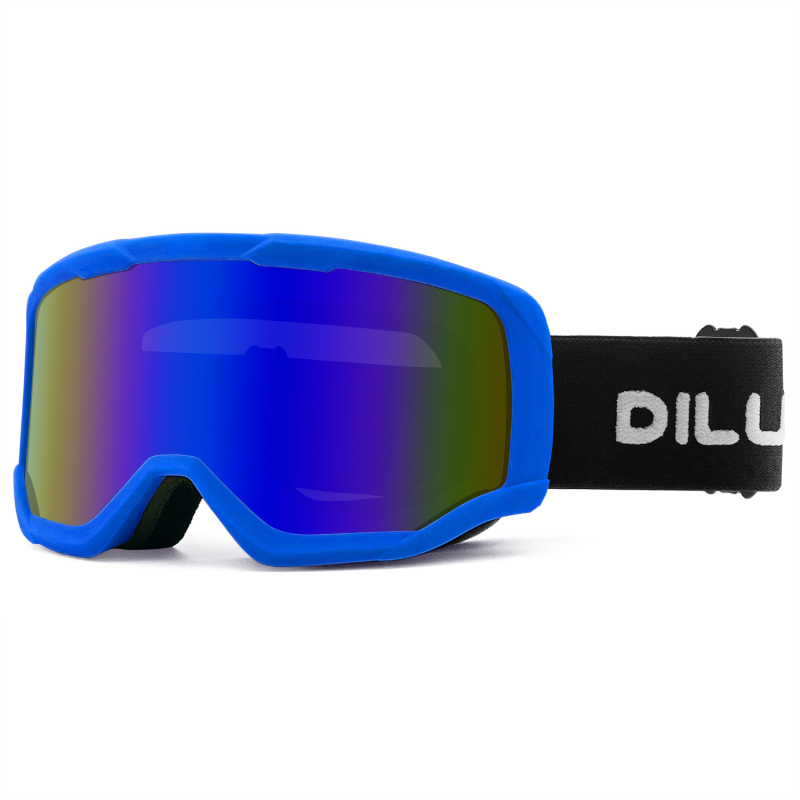 Двойнослойни ски очила с антизамъгляване, TPU рамка и PC леща; регулирани за миопия; за възрастни