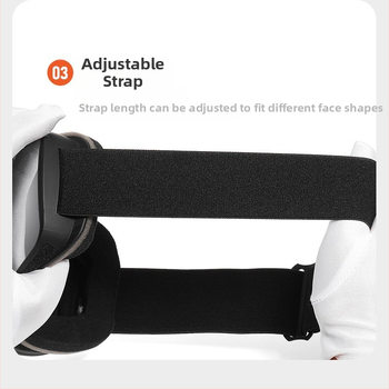 Slidinėjimo akiniai su dvigubo sluoksnio anti-fog, didelė sferinė lęšė, suderinami su reguliuojamu dioptru, suaugusiems (dvigubo sluoksnio | anti-fog | didelė sferinė lęšė | reguliuojamas dioptras | atsparus vandeniui)