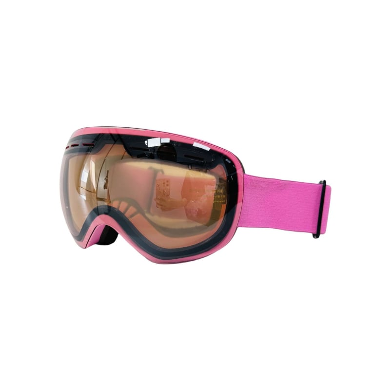 Ски очила със двойнослойни антизамъгляващи лещи, голяма сферична леща, регулируем диоптър, водоустойчиви, за възрастни (двойнослойни | антизамъгляващи лещи | голяма сферична леща | регулируем диоптър | водоустойчиви)