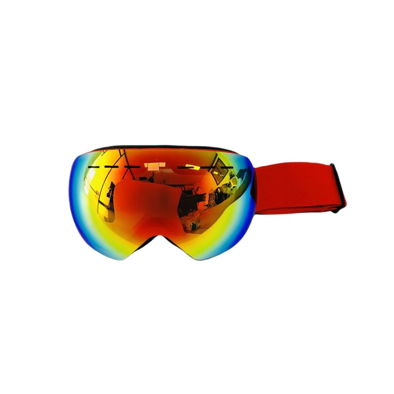 Ски очила със двойнослойни антизамъгляващи лещи, голяма сферична леща, регулируем диоптър, водоустойчиви, за възрастни (двойнослойни | антизамъгляващи лещи | голяма сферична леща | регулируем диоптър | водоустойчиви)