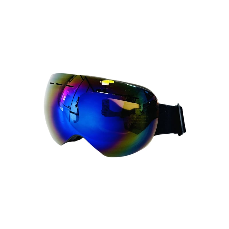 Ски очила със двойнослойни антизамъгляващи лещи, голяма сферична леща, регулируем диоптър, водоустойчиви, за възрастни (двойнослойни | антизамъгляващи лещи | голяма сферична леща | регулируем диоптър | водоустойчиви)