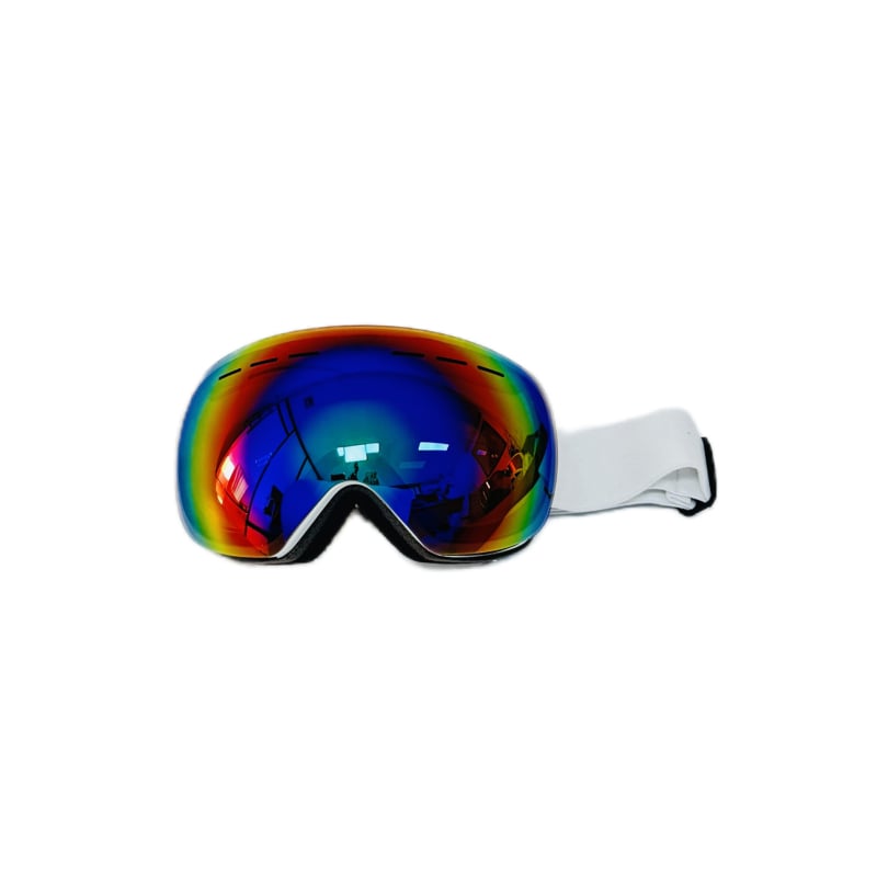 Ски очила със двойнослойни антизамъгляващи лещи, голяма сферична леща, регулируем диоптър, водоустойчиви, за възрастни (двойнослойни | антизамъгляващи лещи | голяма сферична леща | регулируем диоптър | водоустойчиви)