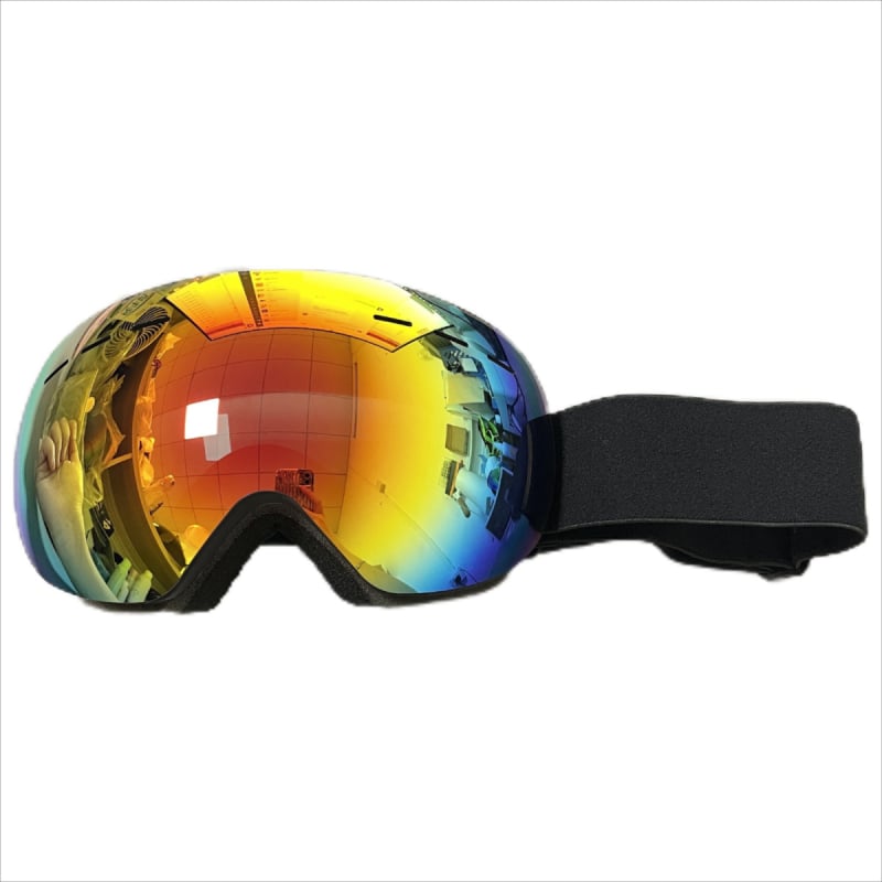 Ски очила със двойнослойни антизамъгляващи лещи, голяма сферична леща, регулируем диоптър, водоустойчиви, за възрастни (двойнослойни | антизамъгляващи лещи | голяма сферична леща | регулируем диоптър | водоустойчиви)