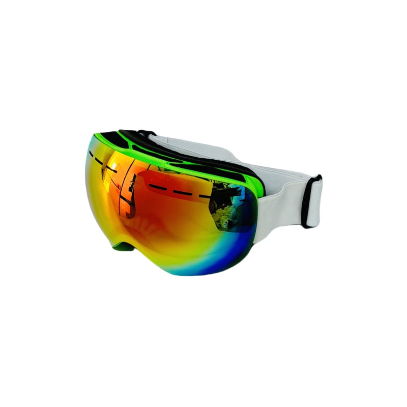 Ски очила със двойнослойни антизамъгляващи лещи, голяма сферична леща, регулируем диоптър, водоустойчиви, за възрастни (двойнослойни | антизамъгляващи лещи | голяма сферична леща | регулируем диоптър | водоустойчиви)