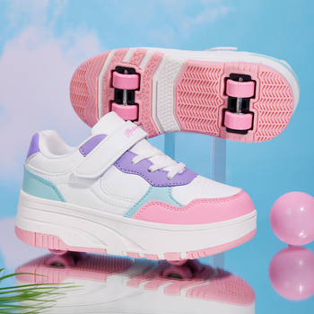 Heelys обувки с PU колела, двойна редица, универсални