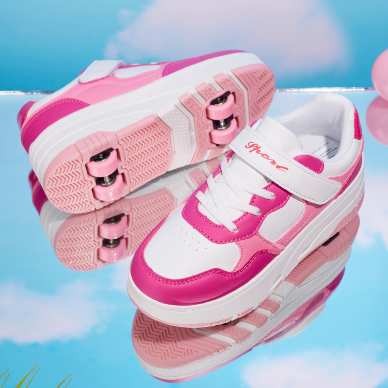 Heelys обувки с PU колела, двойна редица, универсални