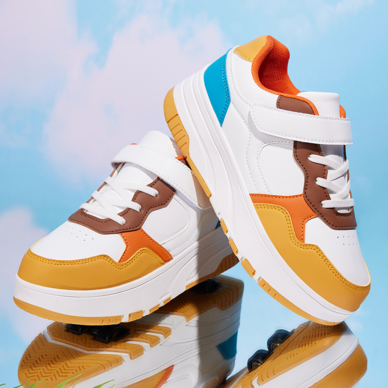 Heelys обувки с PU колела, двойна редица, универсални