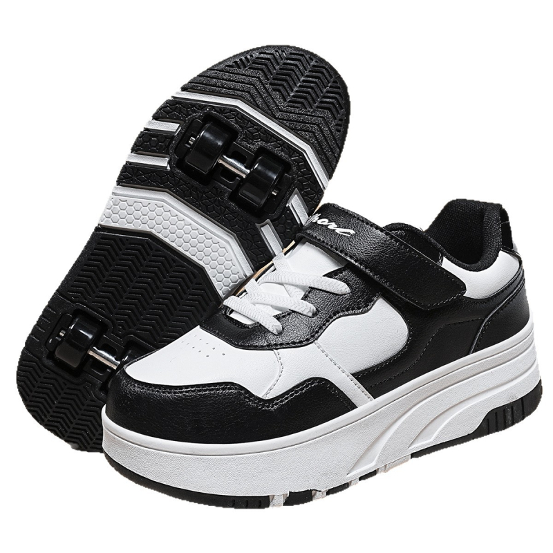 Heelys обувки с PU колела, двойна редица, универсални