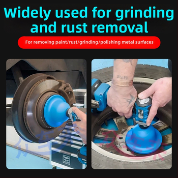 Инструмент за премахване на ръжда от автомобилен хъб и поддръжка на главата на шпиндела — Материал: пластмаса, метал и диамантени компоненти