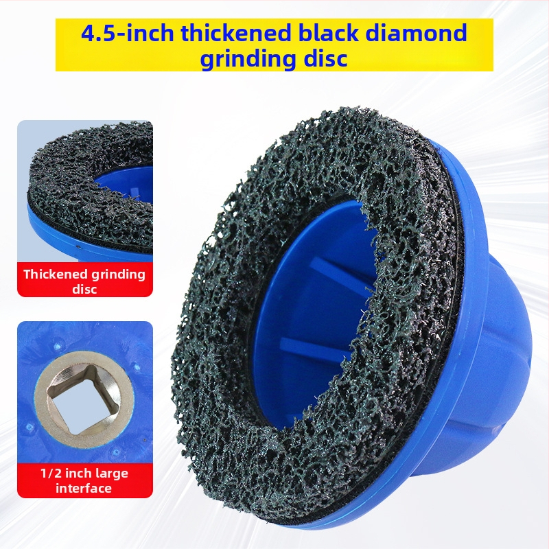 Инструмент за премахване на ръжда от автомобилен хъб и поддръжка на главата на шпиндела — Материал: пластмаса, метал и диамантени компоненти