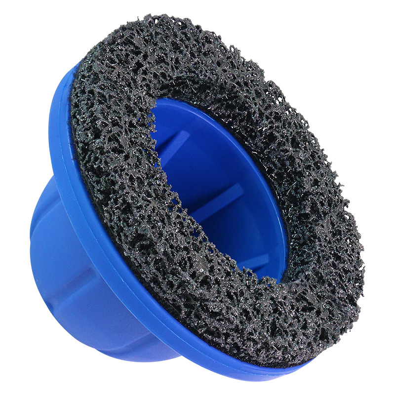 Инструмент за премахване на ръжда от автомобилен хъб и поддръжка на главата на шпиндела — Материал: пластмаса, метал и диамантени компоненти