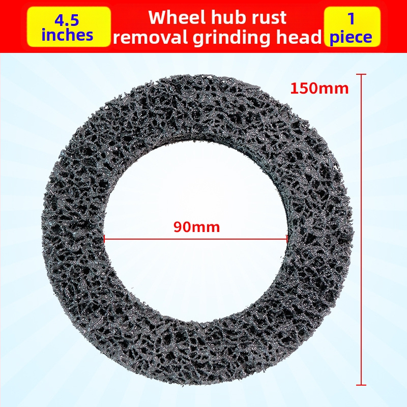 Инструмент за премахване на ръжда от автомобилен хъб и поддръжка на главата на шпиндела — Материал: пластмаса, метал и диамантени компоненти