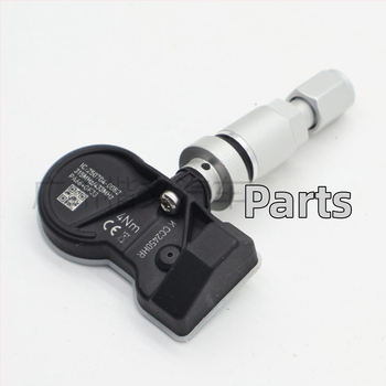 Universaalne TPMS rehvi rõhu sensor digitaalse ekraaniga, kõrge täpsus, integreeritud, kummist süstimise materjal