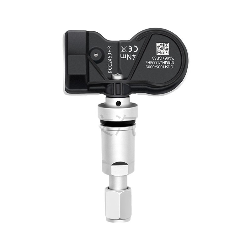 Универсален TPMS сензор за налягането в гумите, цифров дисплей, висока прецизност, вградена конструкция, гума инжекционно формована