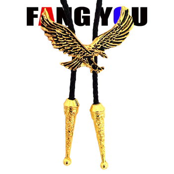 Боло вратовръзка - стрелоподобен дизайн, унисекс, за вечерно облекло; монохромен модел; материал: кожа; електроплакиране; обработка: tie-dye