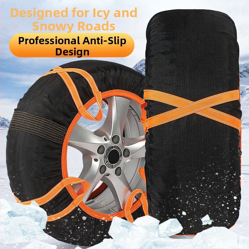 Șosete pentru anvelope de zăpadă pentru SUV/off-road, anti-derapaj, personalizabile, 1,5 kg