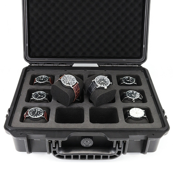 Canuya кожена кутия за съхранение на часовници – витрина за бижута, опаковка в кутия, висок капацитет, специално бижутерийно опаковане