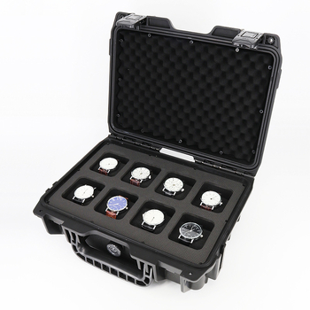 Canuya кожена кутия за съхранение на часовници – витрина за бижута, опаковка в кутия, висок капацитет, специално бижутерийно опаковане