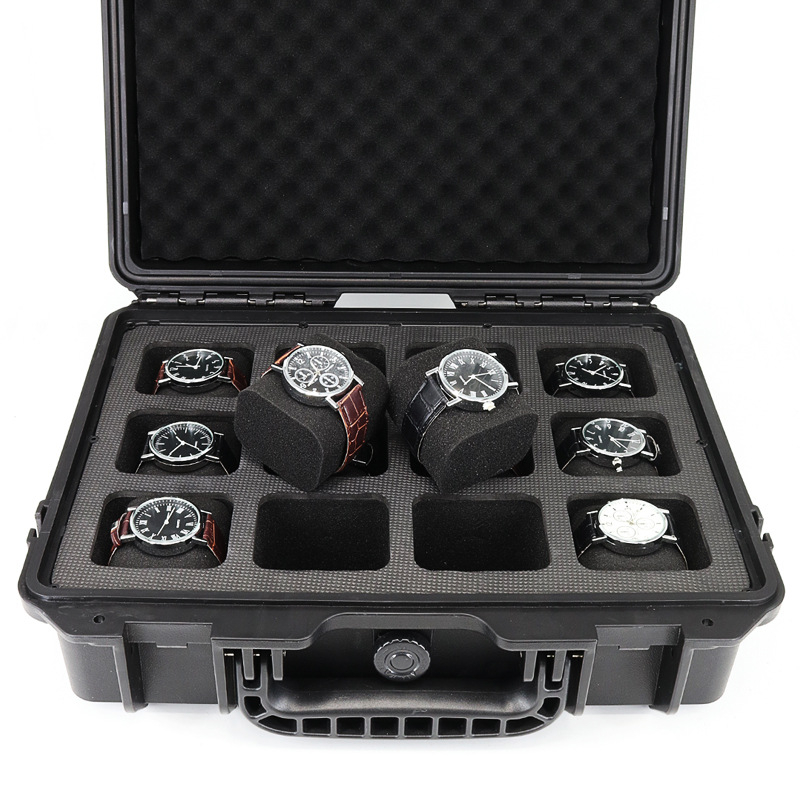 Canuya кожена кутия за съхранение на часовници – витрина за бижута, опаковка в кутия, висок капацитет, специално бижутерийно опаковане
