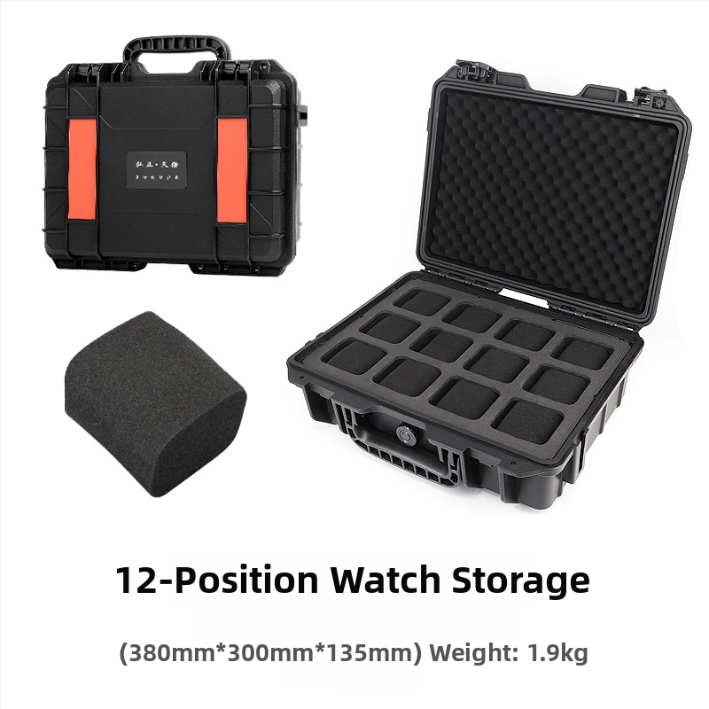 Canuya Nahk Kellade Hoiukarp – Juveelide Näitusekarp, Karbis Pakendatud, Suur Mahutavus, Juveelipakend Kaasas