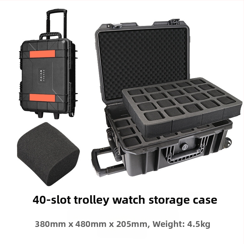 Canuya Nahk Kellade Hoiukarp – Juveelide Näitusekarp, Karbis Pakendatud, Suur Mahutavus, Juveelipakend Kaasas