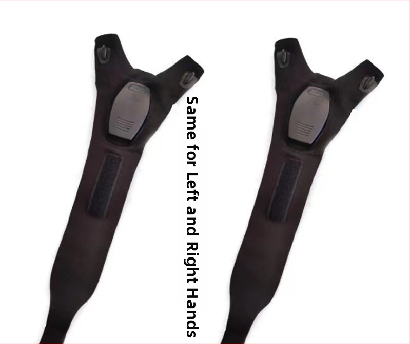 Nailonist kalastuskindad LED-laternaga ja sõrmelampidega öiseks kalastamiseks ning hädaremontideks