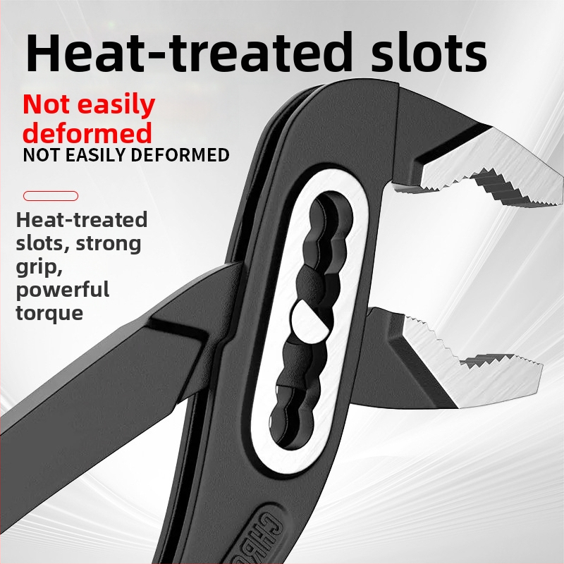 Yishun rūpnieciskās kvalitātes ūdens sūkņa knaibles, daudzfunkcionālas, regulējamas septiņos līmeņos, 0,5 kg, piemērotas caurulēm un jaucējkrāniem, remontam