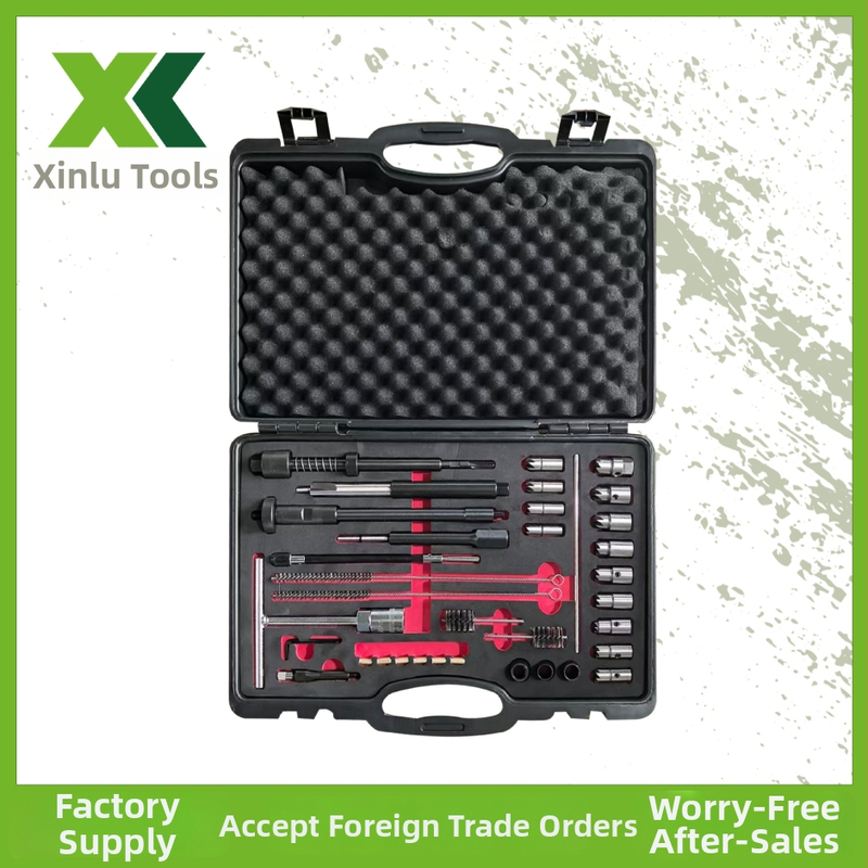 Injektsiooni istme puhastamise tööriist ja süüteküünla korpuse reamer — mudel 865002365