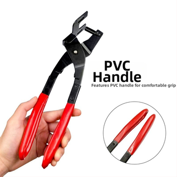 Speedpark Ekshausttoru cauruļu demontēšanas spraudes ar gumijas uzliku galvu un pacelšanas ausi – vispārīgai lietošanai